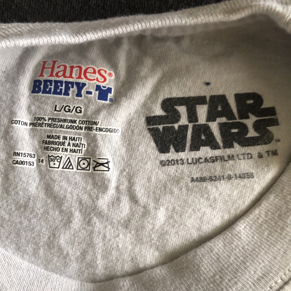 Hanes Star Wars “Star Tours” 25th Anniversary T-Shirt - Picture 4 of 9